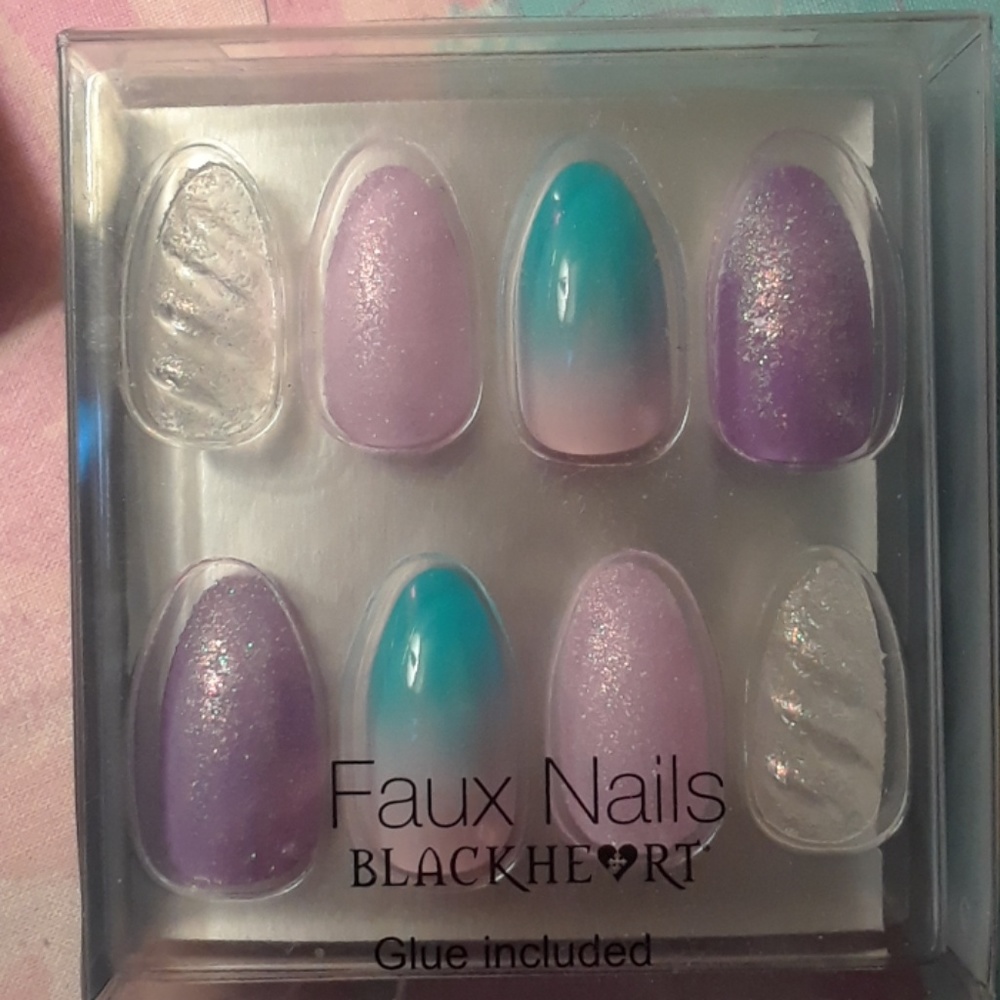 Unicorn nails 🦄